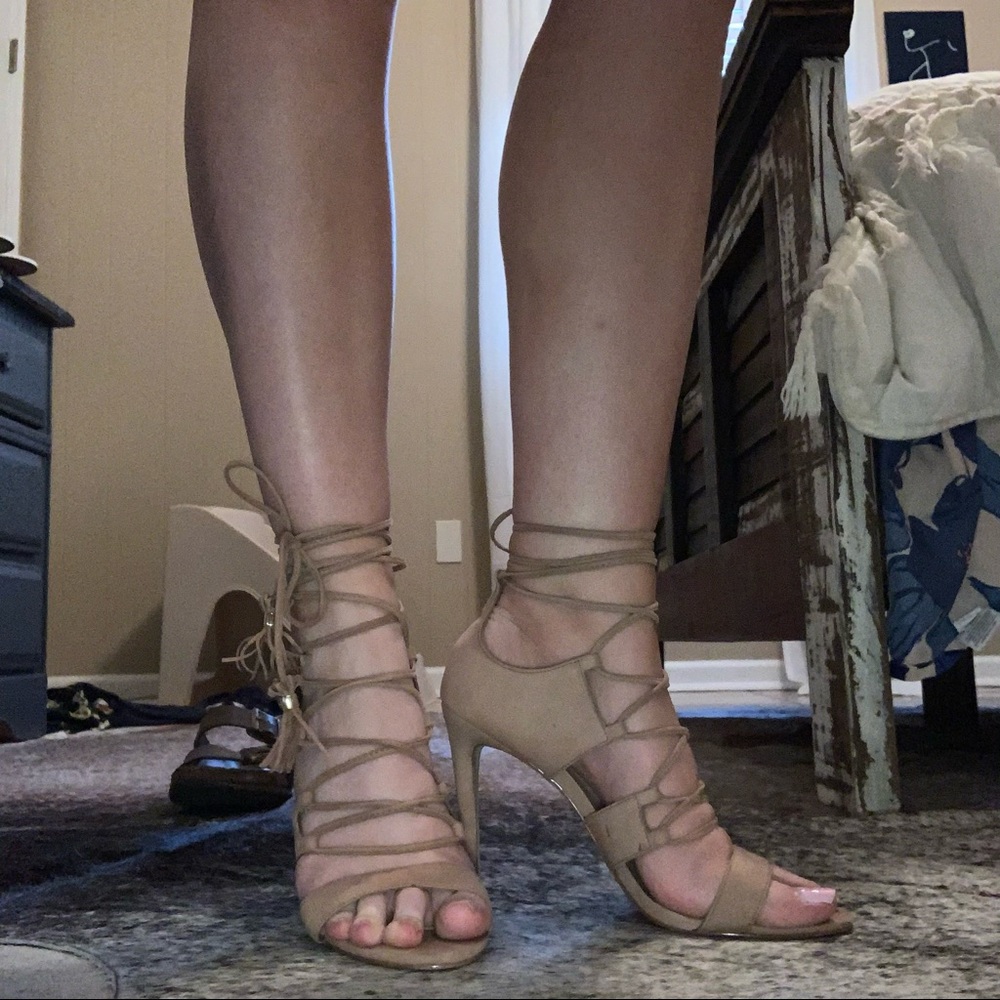 Aldo tan heels